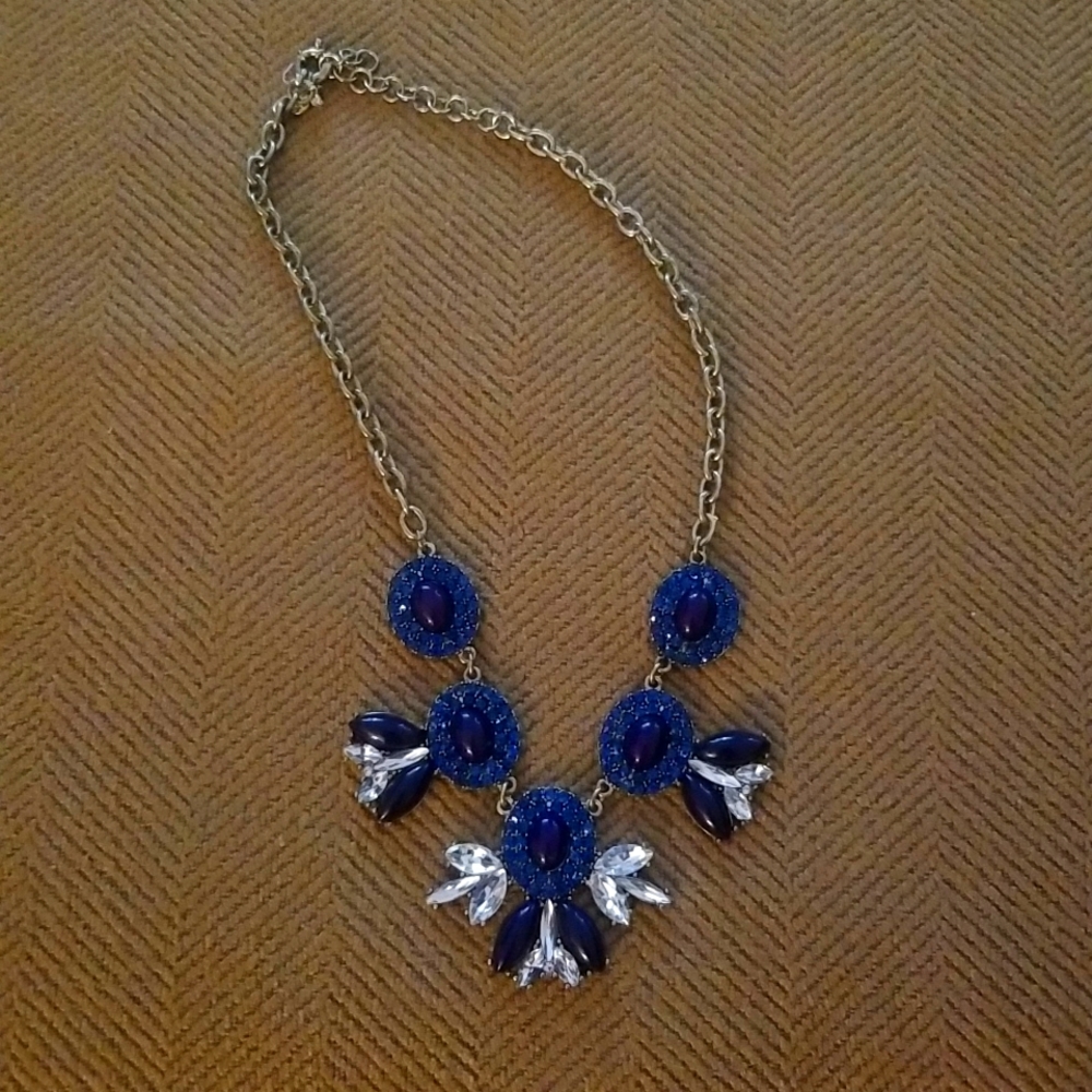 J Crew statement necklace